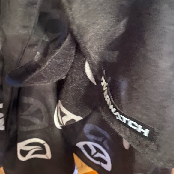 Overwatch Black Scarf peace print - Picture 10 of 13